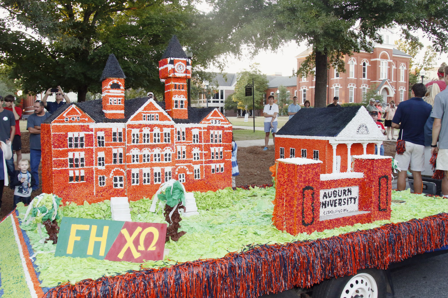 Auburn University homecoming 2016